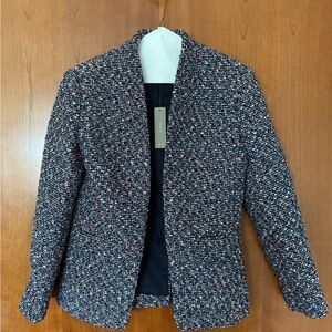 J.Crew Going Out Blazer in Pink Confetti